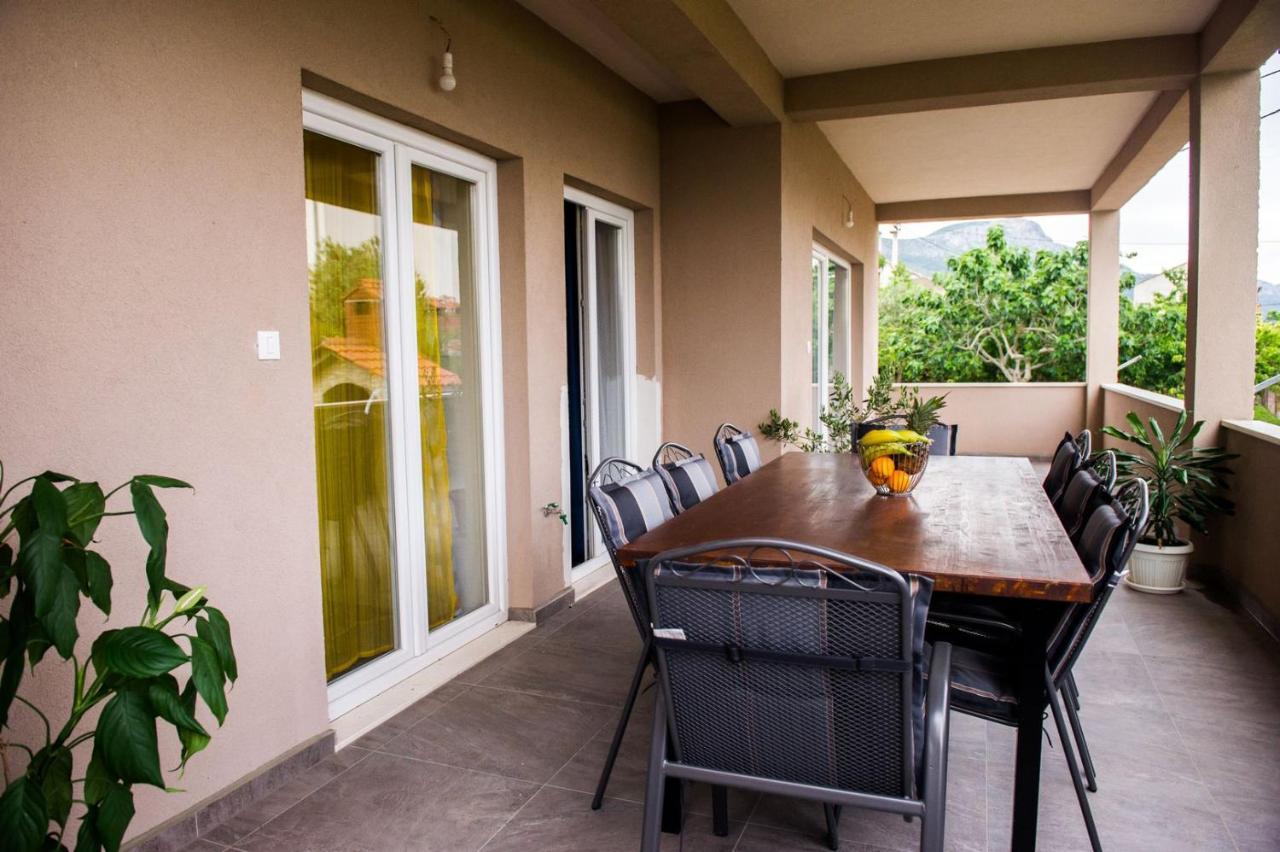 Apartment Lux Elba Kastela Luaran gambar