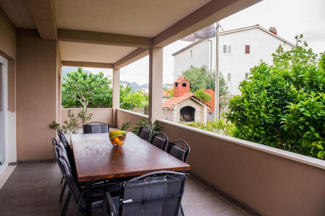 Apartment Lux Elba Kastela Luaran gambar