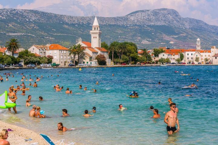 Apartment Lux Elba Kastela Luaran gambar